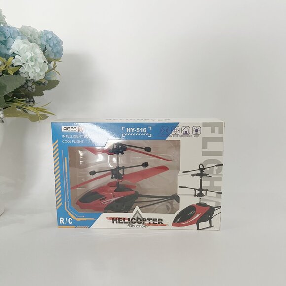 USB Charging Induction Infrared Remote Control Helicopter Toy Birthday Gift - Picture 8 of 8